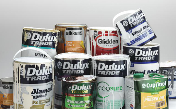 Dulux recycling service